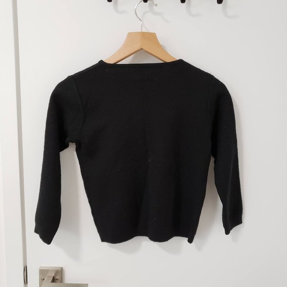 Black Cardigan (fits S-M) - Picture 2 of 2